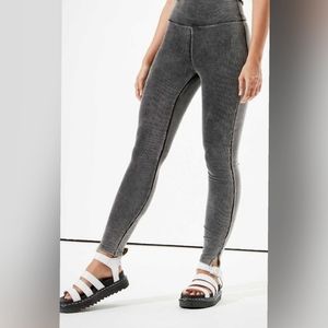 AEO Corduroy high-waisted leggings